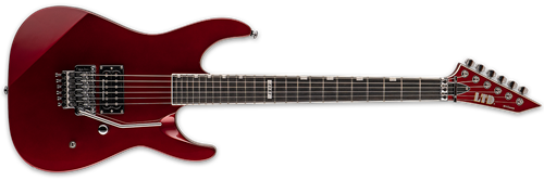 LTD DELUXE M-1 Custom '87 Candy Apple Red 6-String Electric Guitar  