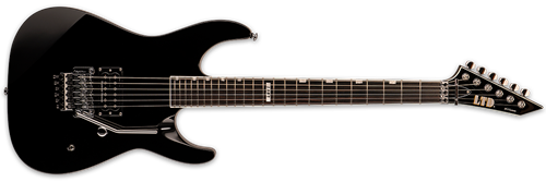 LTD DELUXE  M-1 Custom '87 Black  6-String Electric Guitar 