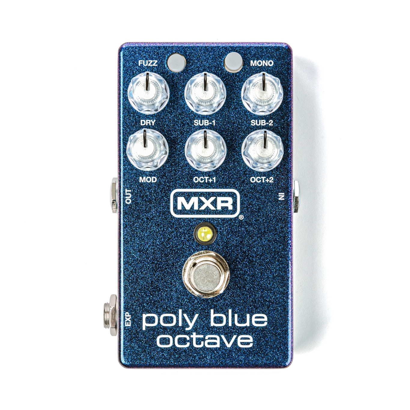 MXR Poly Blue Octave M306  Guitar Pedal   
