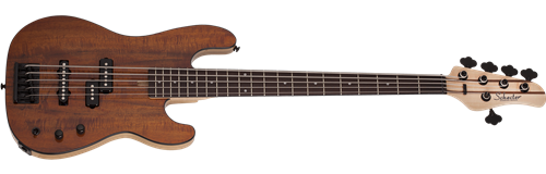 Schecter DIAMOND SERIES Michael Anthony MA-5 Gloss Natural 5-String Electric Bass Guitar  