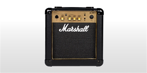 Marshall MG10G    10 Watt 1x 6.5"  Guitar Combo w/ 2 channels  