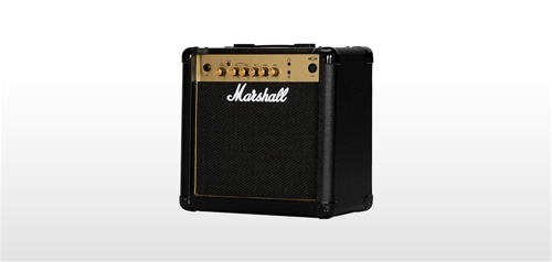  Marshall MG15G  15-Watt Guitar Amplifier