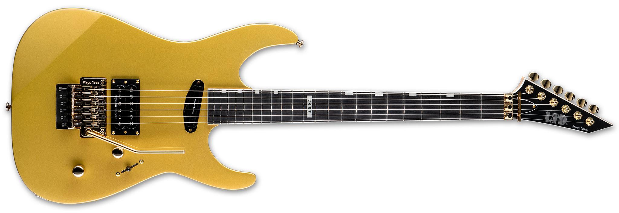 LTD Mirage Deluxe '87 Metallic Gold    6-String Electric Guitar  