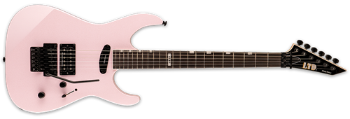 LTD DELUXE Mirage Deluxe '87 Pearl Pink 6-String Electric Guitar  