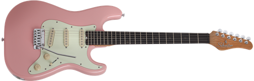 Schecter DIAMOND SERIES Nick Johnston Traditional Atomic Coral 6-String Electric Guitar  