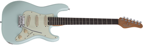 Schecter DIAMOND SERIES Nick Johnston Traditional Atomic Frost 6-String Electric Guitar 