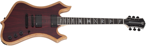 Wylde Audio  Nomad   Cocobolo  6-String Electric Guitar  
