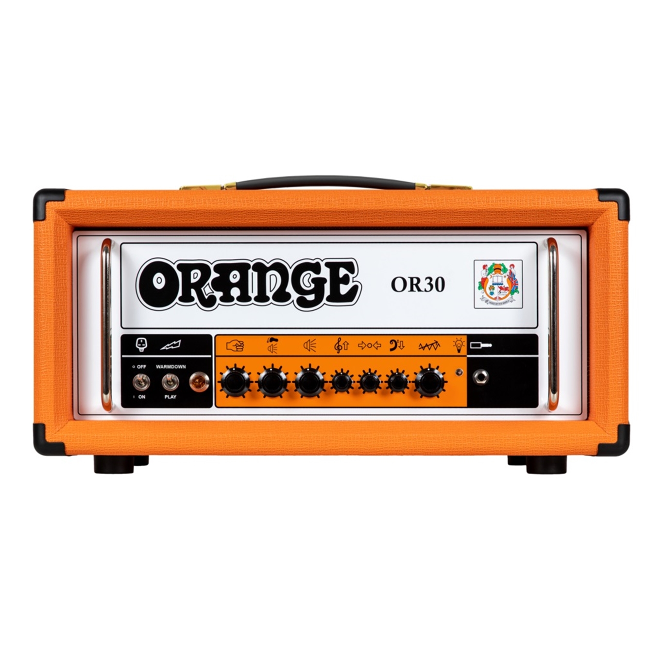 Orange OR30-H-V3   30-Watt All Valve Tube Head    2023