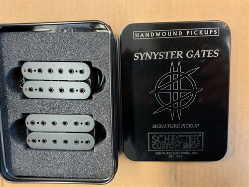 Schecter USA Custom Shop SYNYSTER GATES SIGNATURE Open Coil  Pickup Set  