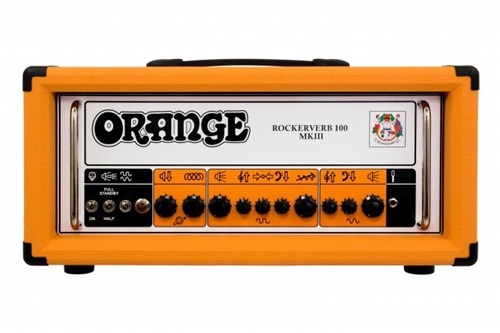  Orange RK100HTCMKIII Rockerverb 100 Head Mark III    