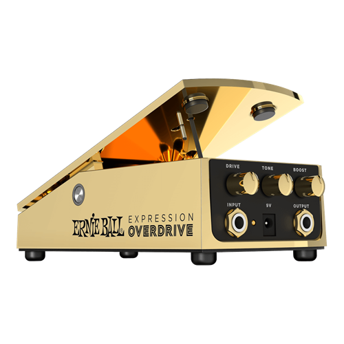Ernie Ball 6183 Expression Overdrive Pedal 