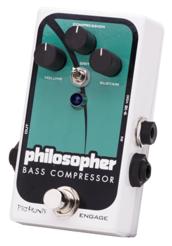 Pigtronix  PBC Philospher Bass Compressor Effects Pedal