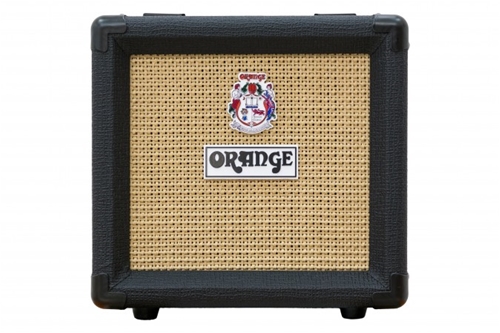Orange PPC-108 Black Tolex  1x8" Guitar Cabinet 