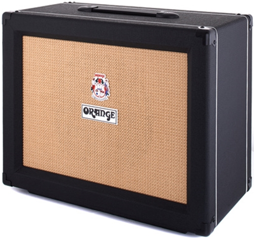  Orange PPC-112C   Black tolex 1x12" Guitar Cabinet 