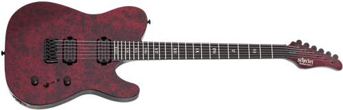 Schecter    DIAMOND SERIES PT  Apocalypse Red Reign   6-String Electric Guitar  