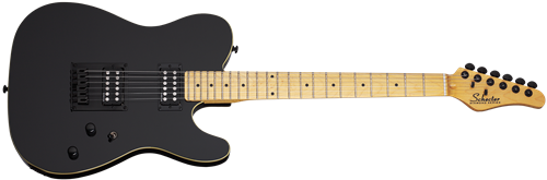 Schecter DIAMOND SERIES  PT  Black/Maple Neck   6-String Electric Guitar