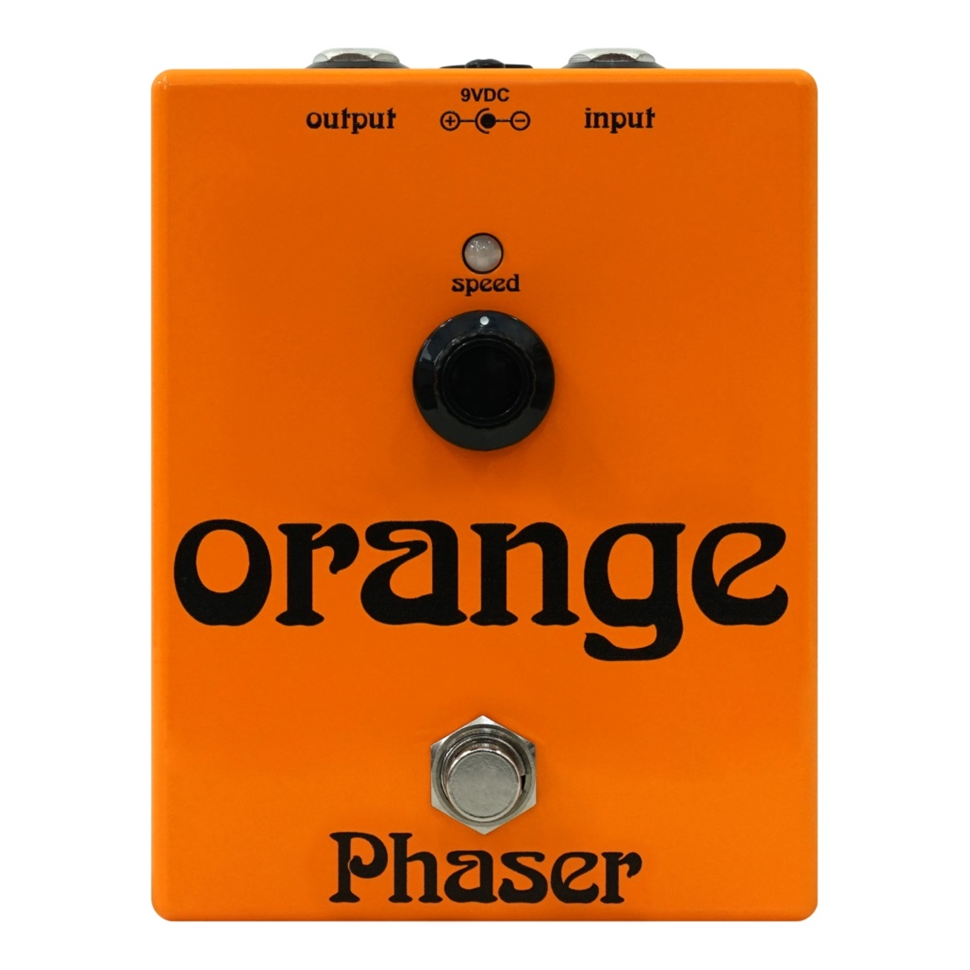 Orange Phaser Pedal  2022