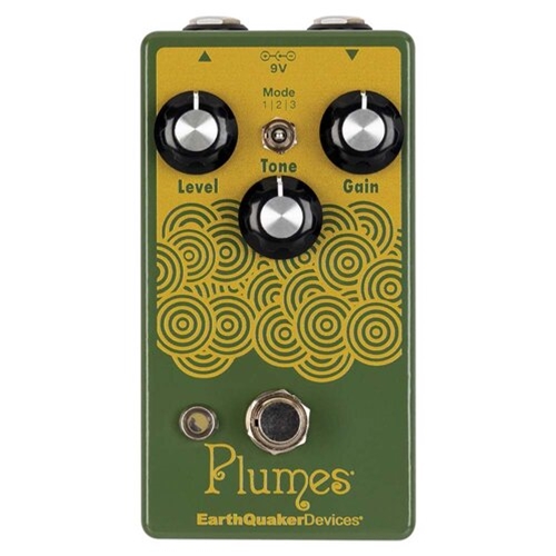 EarthQuaker Devices Plumes (Small Signal Shredder) Guitar Pedal