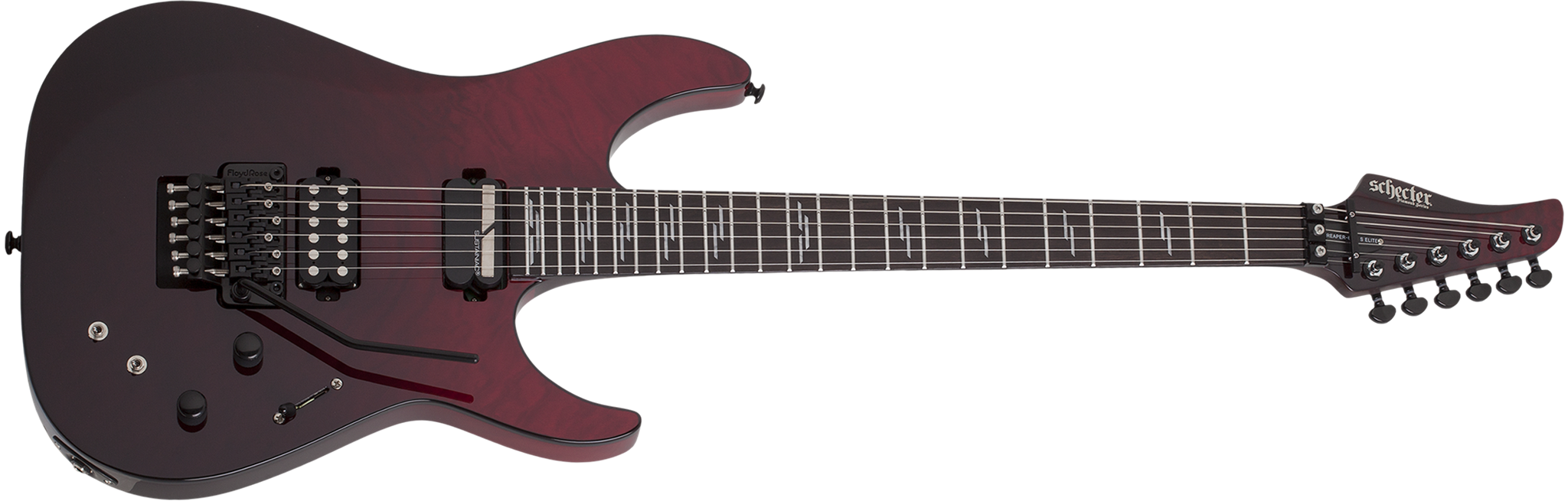 Schecter DIAMOND SERIES   Reaper-6 FR/S Elite Blood Burst  6-String Electric Guitar 2023