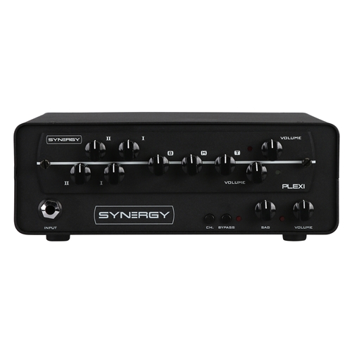 SYNERGY SYN-1 TABLE TOP PREAMP - SLOT FOR ONE MODULE - 1 X 12AX7 - 