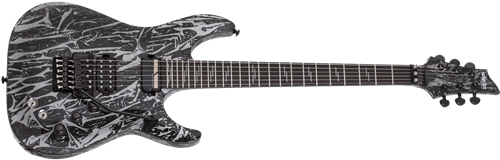 Schecter DIAMOND SERIES C-1FR/S  Silver Mountain 6-String Electric Guitar  