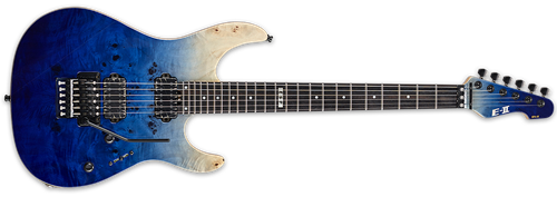 ESP E-II SN-2 Blue Natural Fade  6-String Electric Guitar  