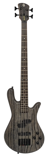 Spector NS Pulse Charcoal Grey 4-String Electric Bass Guitar  