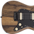 Schecter DIAMOND SERIES  Sun Valley Super Shredder Exotic Hardtail Black Limba 6-String Electric Guitar  