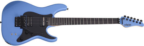 Schecter    DIAMOND SERIES Sun Valley Super Shredder FR/S Riviera Blue  6-String Electric Guitar  