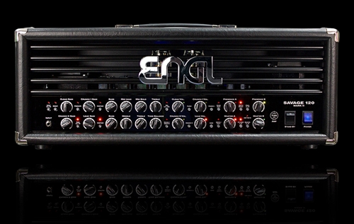 ENGL   SAVAGE 120 Mark II   E610/2   120-Watt  Tube Guitar Head   