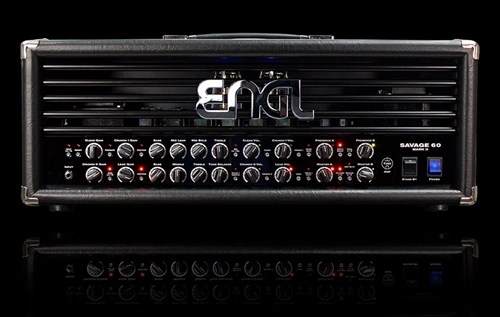  ENGL  SAVAGE 60 Mark II  E630/2  60-Watt  Tube Guitar Head    