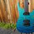 Schecter USA CUSTOM SHOP Keith Merrow KM-7 Hybrid Blue Green Fade 7-String Electric Guitar 2023