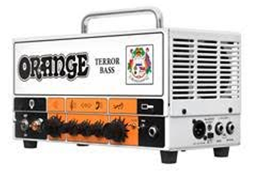 Orange Terror Bass Head 500 Watt Hybrid   