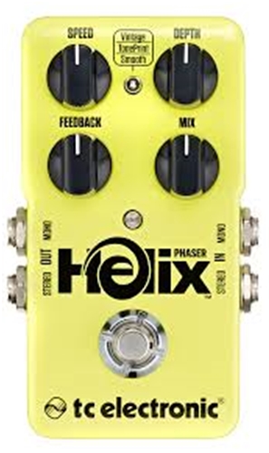  TC ELECTRONIC Helix Phaser Effect Pedal 