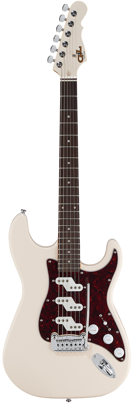 	G&L TRIBUTE SERIES Comanche Olympic White  6-String Electric Guitar  