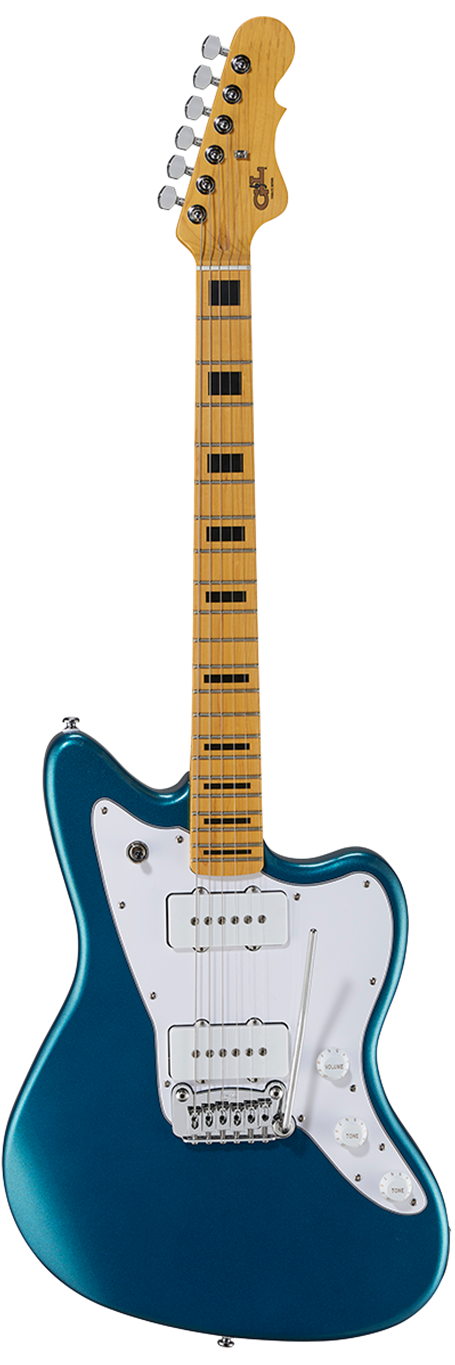 G&L TRIBUTE SERIES Doheny Emerald Blue   6-String Electric Guitar  