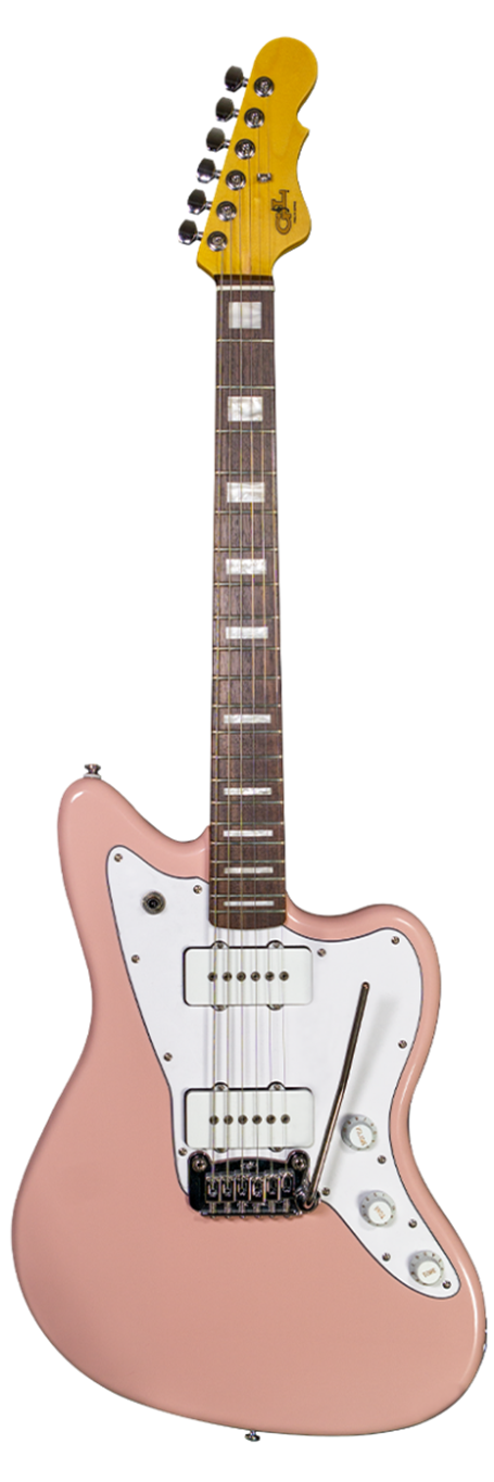 G&L TRIBUTE SERIES Doheny Shell Pink  6-String Electric Guitar  