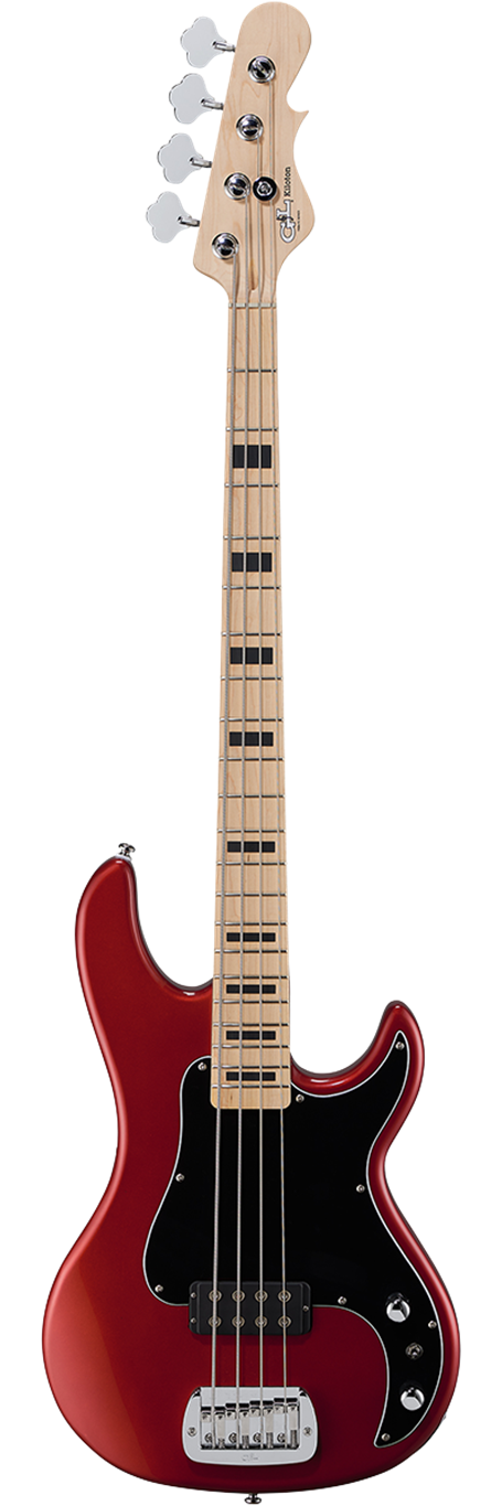 G&L TRIBUTE SERIES Kiloton Candy Apple Red 4-String Electric Bass Guitar  