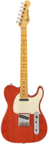 G&L TRIBUTE SERIES ASAT Classic Clear Orange   6-String Electric Guitar