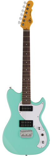 G&L TRIBUTE SERIES Fallout Mint Green  6-String Electric Guitar