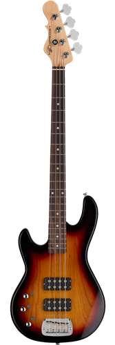 G&L TRIBUTE SERIES L-2000  3-Tone Sunburst Left Handed 4-String Electric Bass  