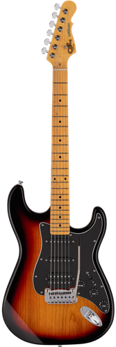 G&L TRIBUTE SERIES Legacy HSS 3-Tone Sunburst 6-String Electric Guitar  