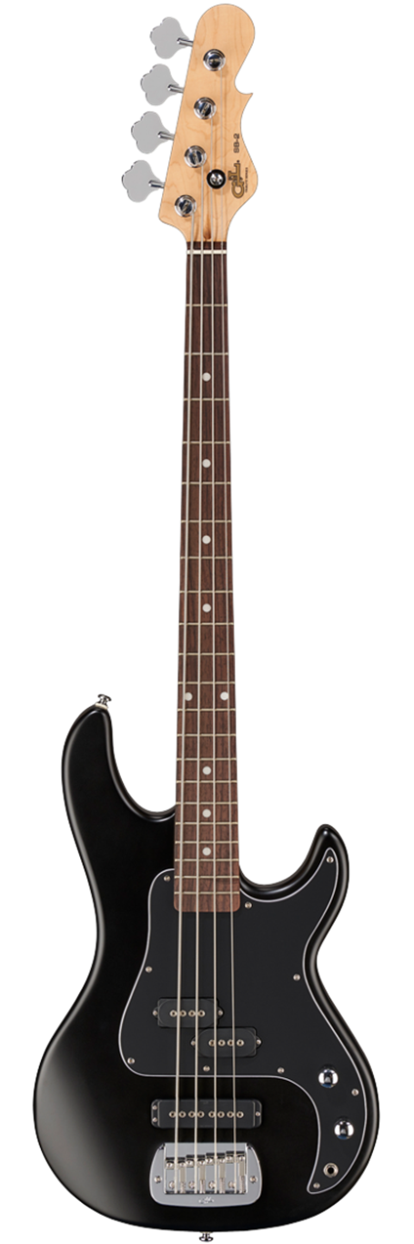 G&L TRIBUTE SERIES SB-2 Black Frost  4-String Electric Bass Guitar  