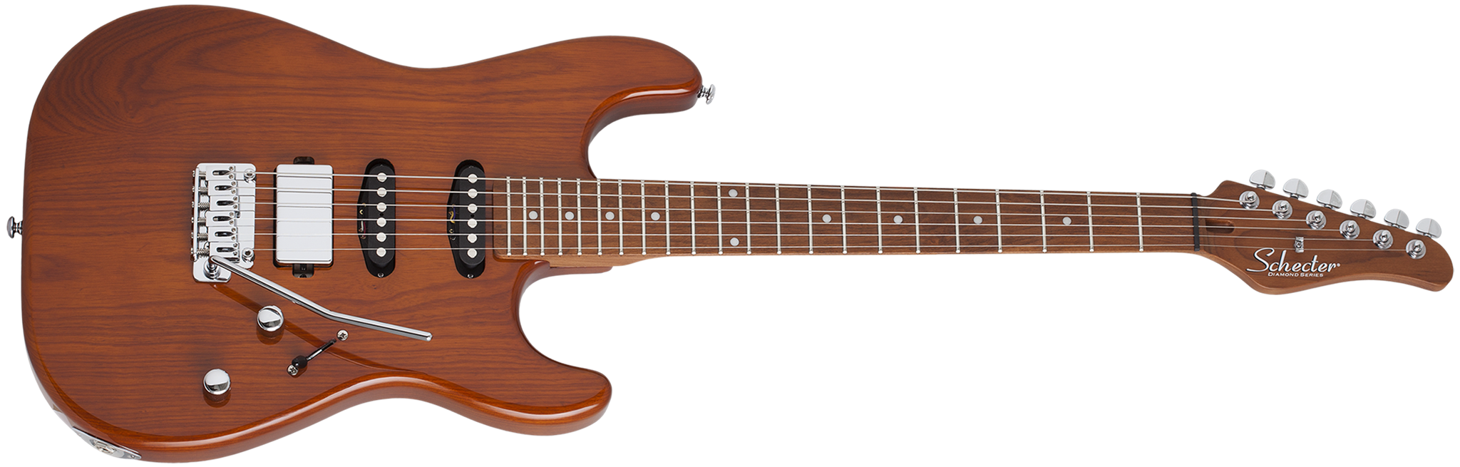 Schecter DIAMOND SERIES Traditional VAN NUYS Gloss Natural Ash 6-String Electric Guitar  