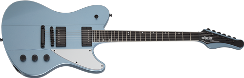 Schecter DIAMOND SERIES Ultra Pelham Blue  6-String Electric Guitar  