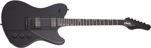 Schecter DIAMOND SERIES Ultra Satin Black  6-String Electric Guitar  