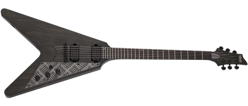 Schecter    DIAMOND SERIES  V-1 Apocalypse Rusty Grey 6-String Electric Guitar  