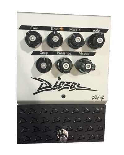 DIEZEL VH4  Analog Preamp/Overdrive Guitar Pedal 
