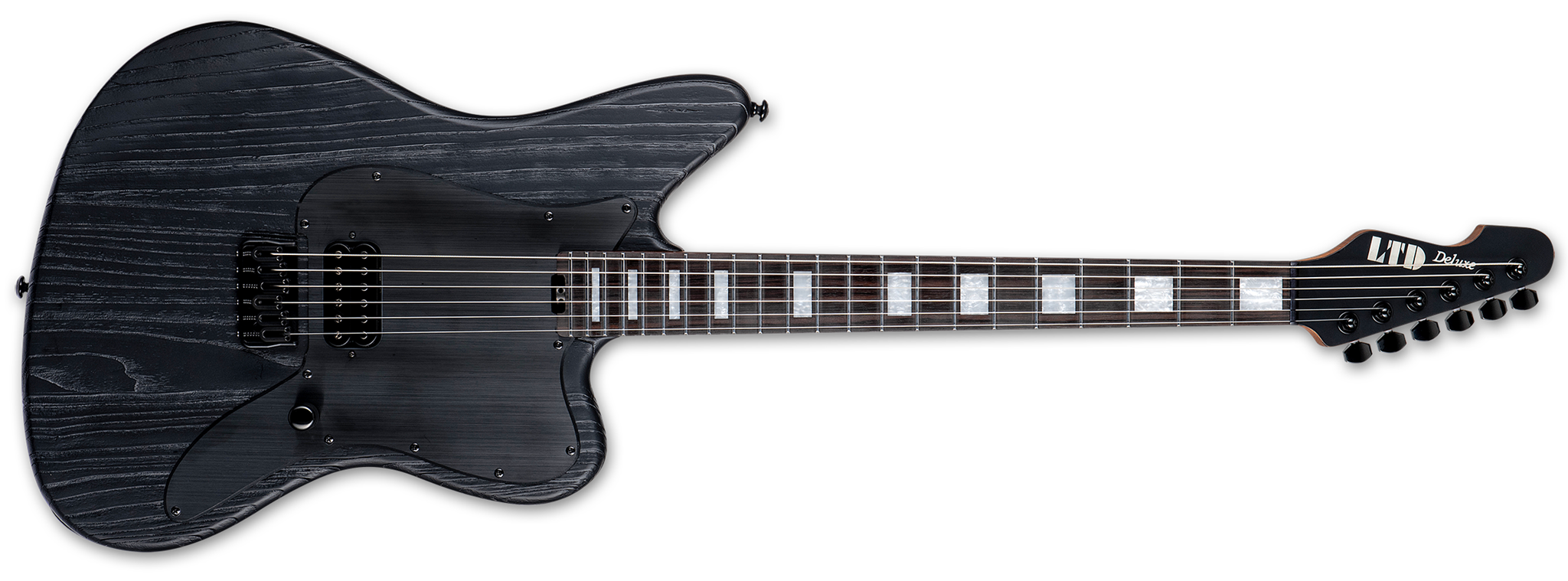 LTD XJ-1 HT Black Blast 6-String Electric Guitar 2024