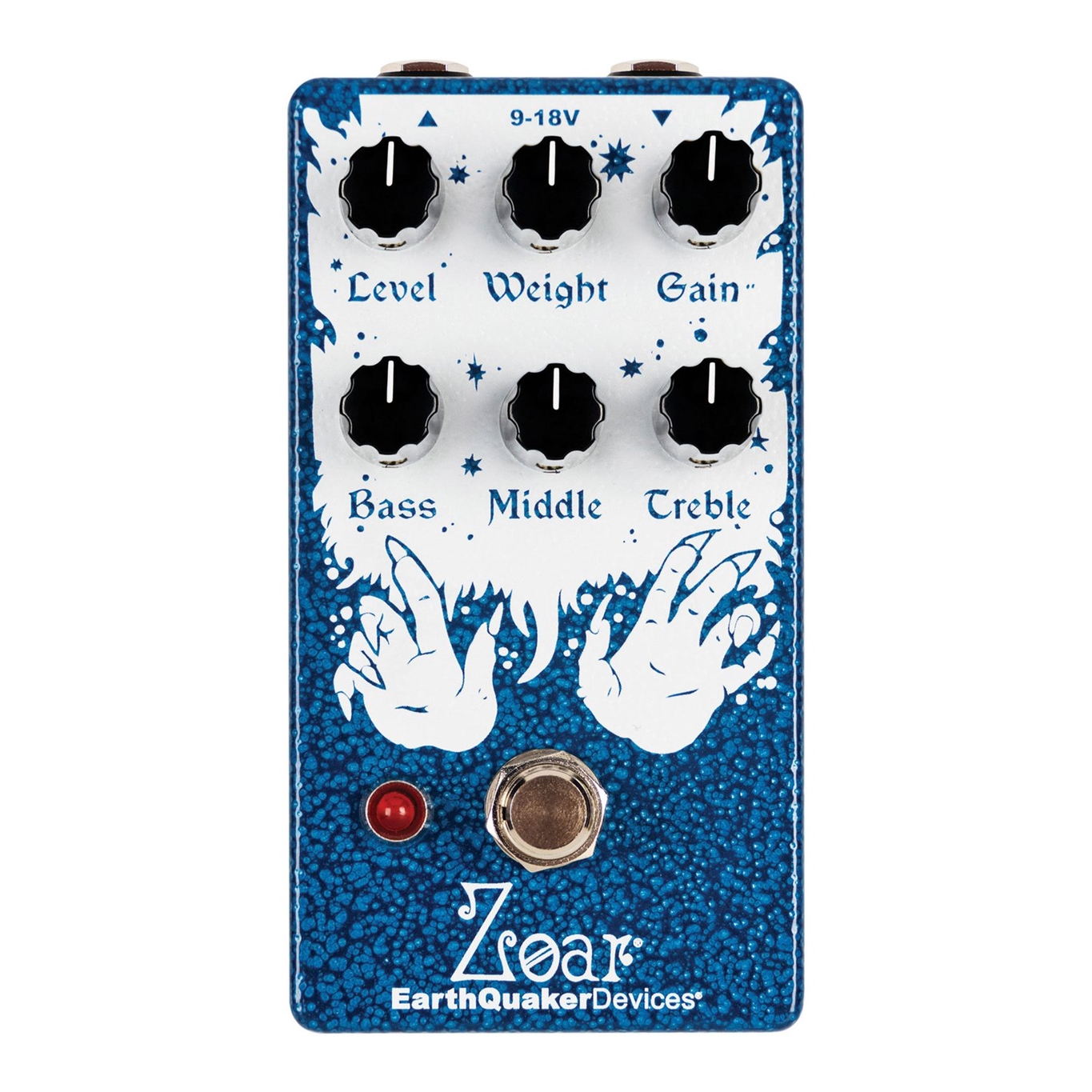 Earthquaker Devices  Zoar Dynamic Audio Grinder Pedal   2024